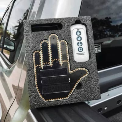 車用家用辦公用 手掌手勢LED裝飾燈2