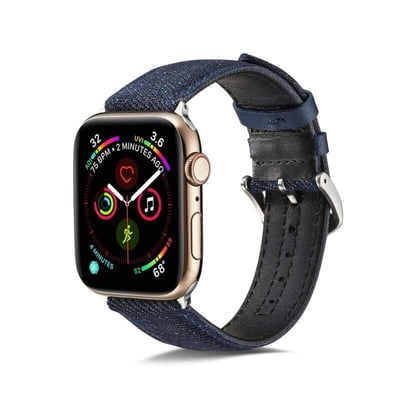 單寧牛仔 我的酷炫丹寧apple watch錶帶2