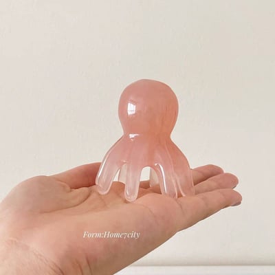 女王專屬 粉色養生美容撥筋絡 按摩八件套組合5