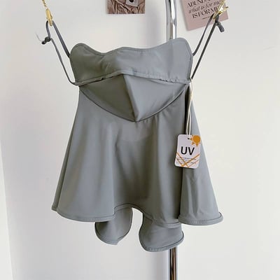 防曬神器臉基尼全遮口罩 全臉防陽光戶外騎乘冰絲臉罩6