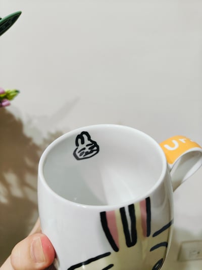 可愛烏薩奇寶寶陶瓷馬克杯  現貨3