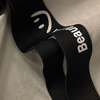 黑白拼色運動風 舒適腰圍中大女童三角內褲組7