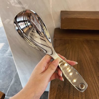 吃粉女孩私藏神器！ 嗦粉不燙手的高顏值湯勺3支組4