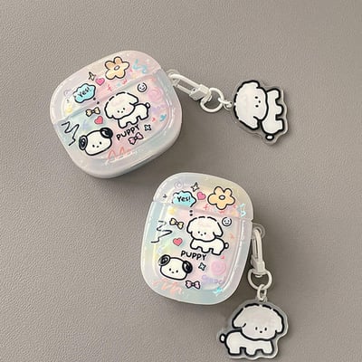 好像有點太可愛 塗鴉小狗 air pods耳機套3