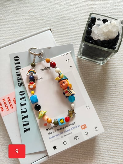 現貨   IP人偶吊飾掛飾9