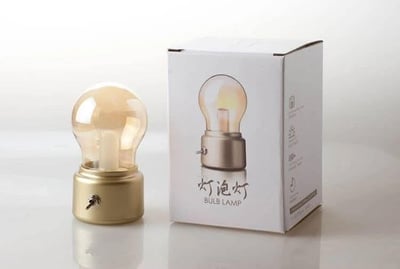 復古燈泡小夜燈6