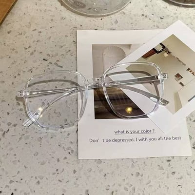小紅書爆款超輕大方框眼鏡 買一送二3