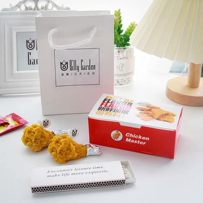 迷你啤酒炸雞蠟燭套裝3