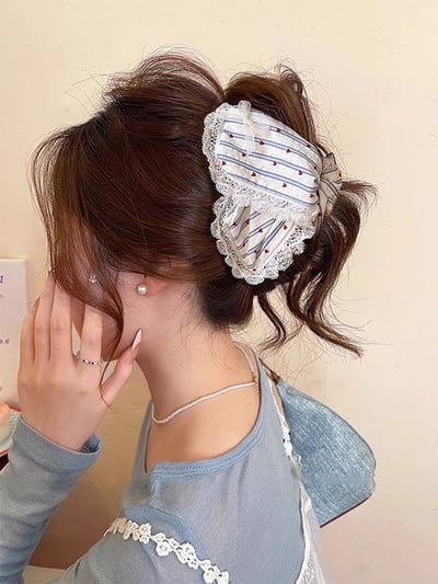 甜美率性風格通通有的 韓系小姐姐大抓夾組5