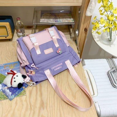 多功能防水補習手提斜挎包 大容量耐用款   男女通用多色可選12