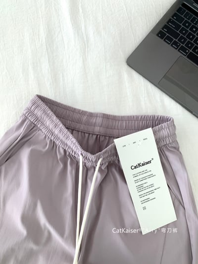 CatKaiser「Airy」彎刀褲6