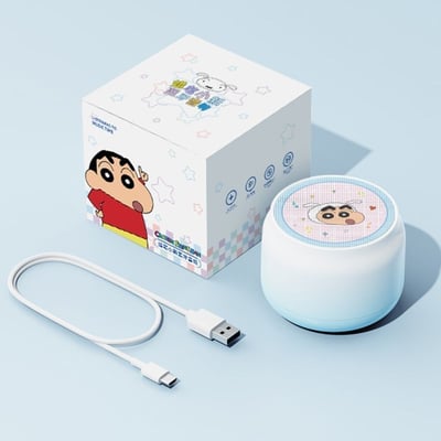 廠商清貨 迷你桌面蠟筆小新藍牙音響6