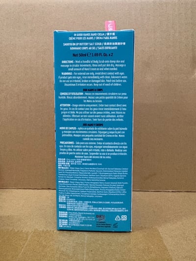 英國進口🇬🇧 Dirty Works   手部＆身體雙重護理禮盒 護手霜 50ml＋身體磨砂膏 50ml｜2件組6