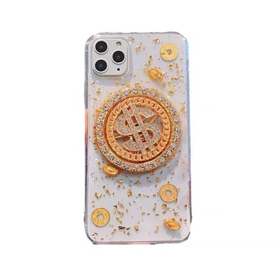 轉錢發財旋轉錢多多適用iPhone 的手機殼2