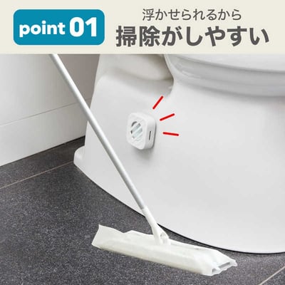 日本雞仔牌消臭力廁所強效除臭劑 1入（3種香味可選）2