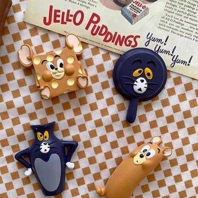 貓貓追老鼠有趣冰箱貼磁鐵3