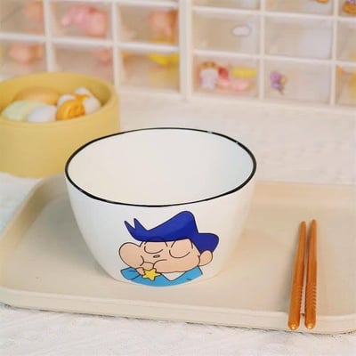 蠟筆小新陶瓷餐具系列飯碗7