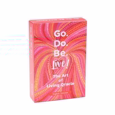 Go.Do.Be.Live 生活藝術神諭卡4