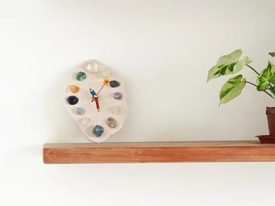 夢幻水晶時鐘 DIY材料包 療癒系手作創意禮物5