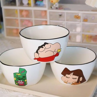 蠟筆小新陶瓷餐具系列飯碗3