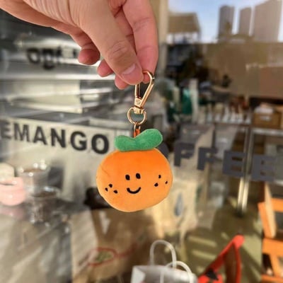 濟州島好朋友限定  橘子跟石頭吊飾6