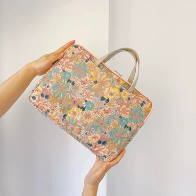 神秘花園 提花刺繡多功能旅行電腦包2