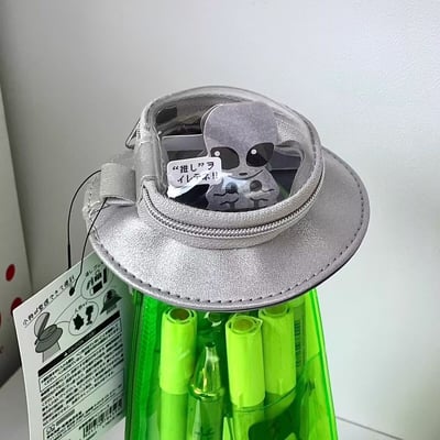 外星人UFO筆袋 搞怪透明文具收納包2