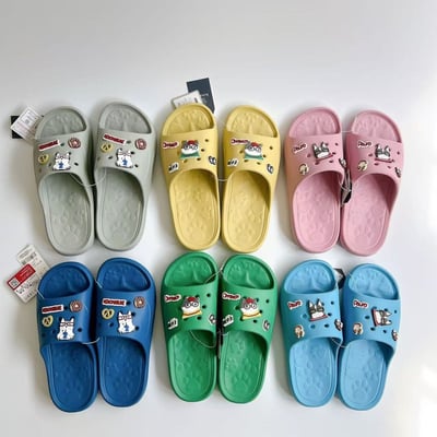 日系厚底居家室內拖鞋1