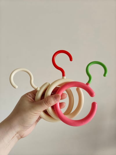 必買多巴胺色系掛勾組合4