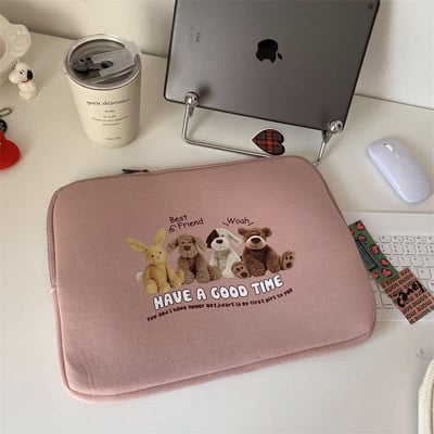 韓系小狗狗平板包電腦包2