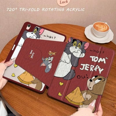 湯姆與傑利 歡喜冤家iPad平板保護套2