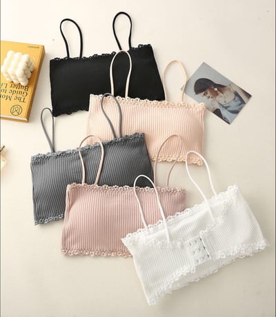 無痕無鋼圈 極簡平口內衣1