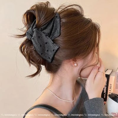 今天不想打扮但還是很好看 的韓系小姐姐大抓夾組5