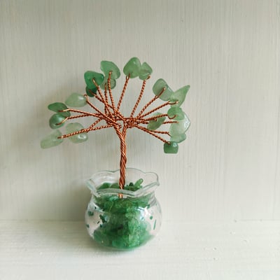 迷你許願水晶樹6入7