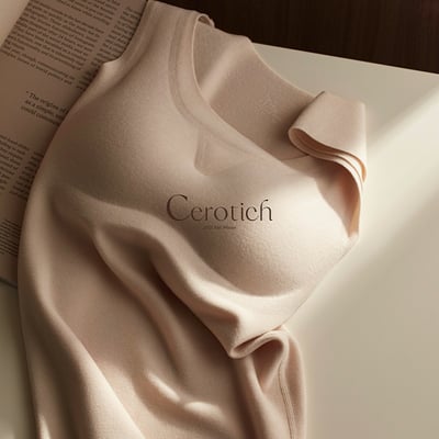 溫暖必備 無鋼圈一體成型德絨內搭背心4