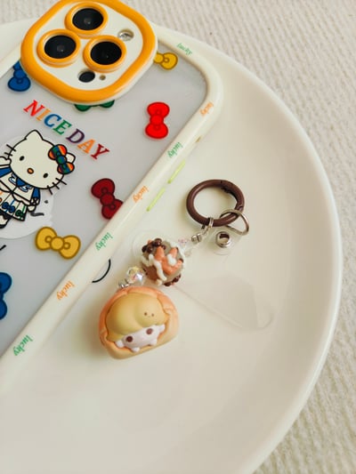 潮款手機掛鍊背包掛件6