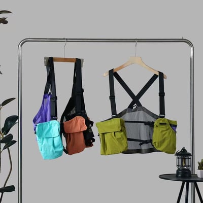 登山・旅行・日常戶外機能風格背心 男女同款多功能背心4