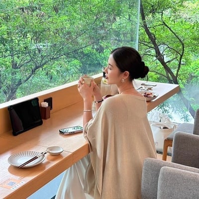 自然美學不規則針織慵懶感針織斗篷3