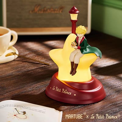 委託代購 2025新款  馬克圖布 × 小王子  三檔調光氛圍夜燈4