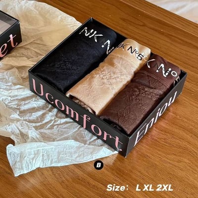 VICTONINA SWEET 微壓高腰內褲(3條入/組)4