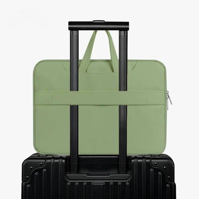 搞怪小表情 純色小表情可愛多功能旅行電腦包4