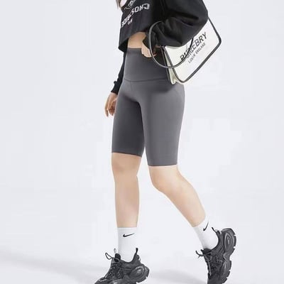 夏季款 加大尺碼款 舒適五分鯊魚褲6