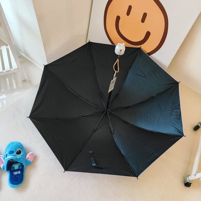 可愛線條小狗晴雨兩用傘2