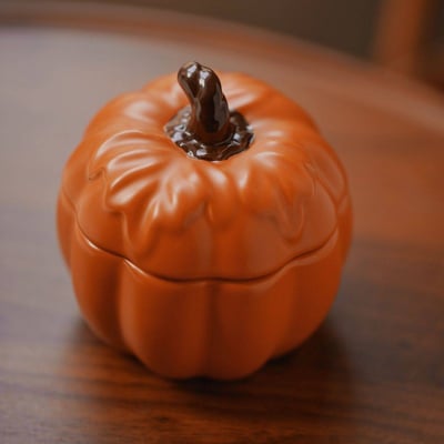 日式南瓜餐具系列  創意南瓜盤   燉盅2