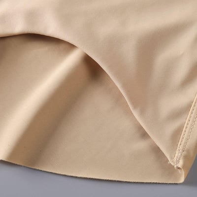 出口歐美中腰高腰 冰絲透氣無痕收腹提臀內褲組2入5