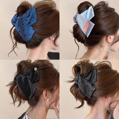 今天不想打扮但還是很好看 的韓系小姐姐大抓夾組1