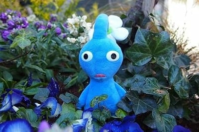 日本國內限定皮克敏玩偶3