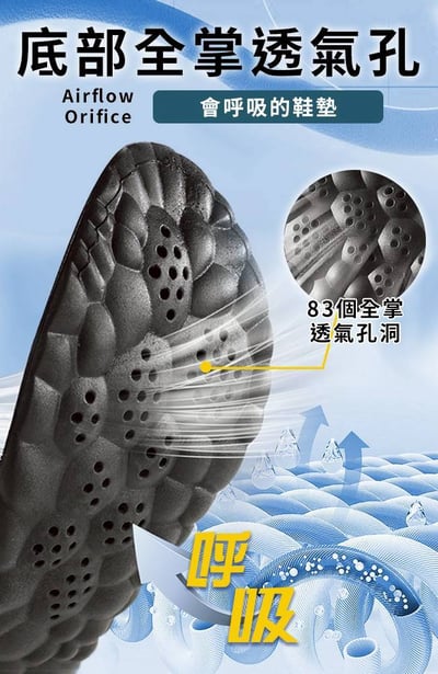 【Hilton 希爾頓】石墨烯遠紅外線4D釋壓鞋墊(矯正足弓/加厚支撐8