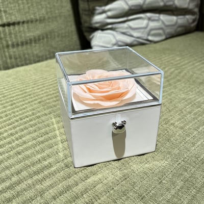 浪漫滿屋 旋轉熊熊驚喜戒指盒9