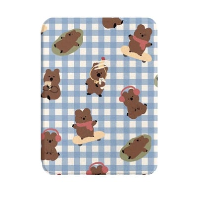 柿子椒熊 藍白格紋柿子椒熊8